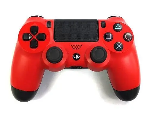 PlayStation 4 - Video Game Accessories - Game Controller (ワイヤレスコントローラDUALSHOCK4 マグマ・レッド[初期型](CUH-ZCT1J01))