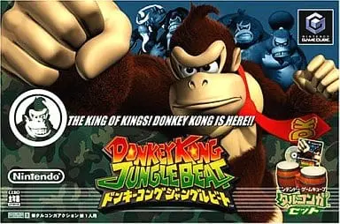 NINTENDO GAMECUBE - Donkey Kong Series