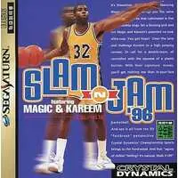 SEGA SATURN - Slam 'n Jam '96