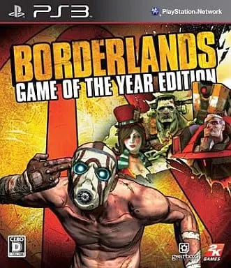 PlayStation 3 - Borderlands