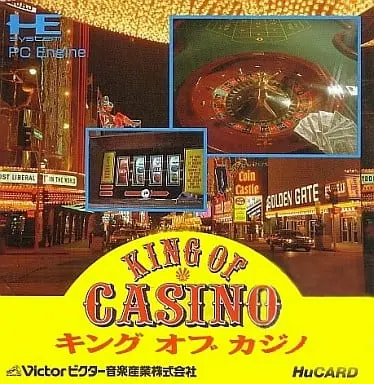 PC Engine - King of Casino