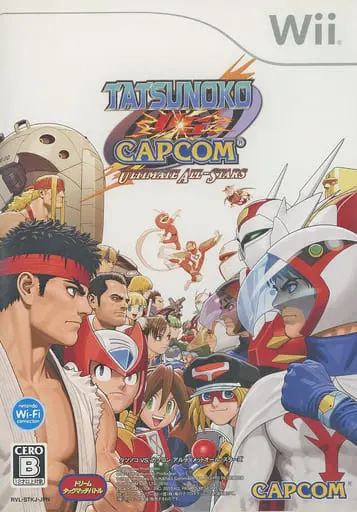 Wii - Tatsunoko vs. Capcom: Ultimate All-Stars