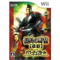Wii - Nobunaga no Yabou (Nobunaga's Ambition)