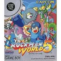 GAME BOY - Rockman World (Mega Man: Dr. Wily's Revenge)