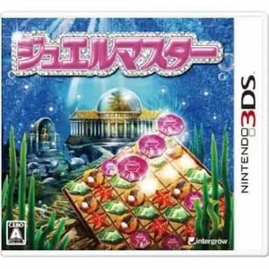 Nintendo 3DS - Jewel Master