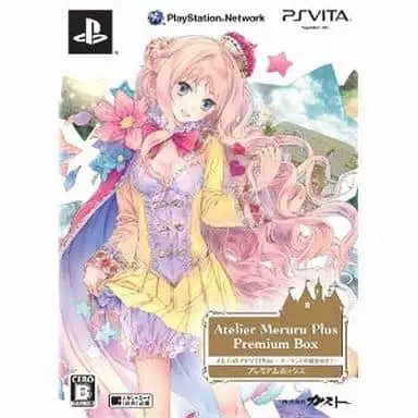 PlayStation Vita - Atelier Totori The Adventurer of Arland