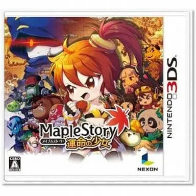 Nintendo 3DS - MapleStory
