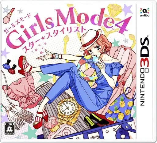 Nintendo 3DS - GIRLS MODE