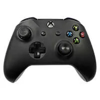 Xbox One - Video Game Accessories - Game Controller (ワイヤレスコントローラー ブラック(状態：本体のみ))