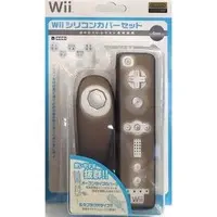 Wii - Video Game Accessories (Wiiリモコンシリコンカバーセット (グレー))