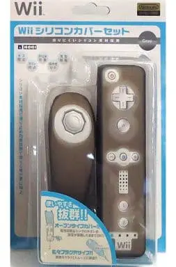 Wii - Video Game Accessories (Wiiリモコンシリコンカバーセット (グレー))