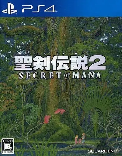 PlayStation 4 - LEGEND OF MANA