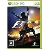 Xbox 360 - F1 Race