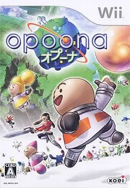 Wii - Opoona
