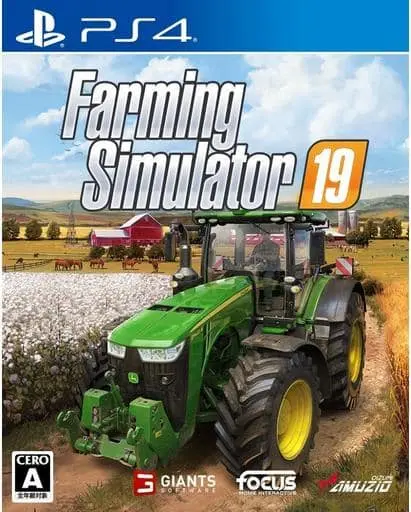 PlayStation 4 - Farming Simulator