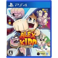 PlayStation 4 - Alex Kidd