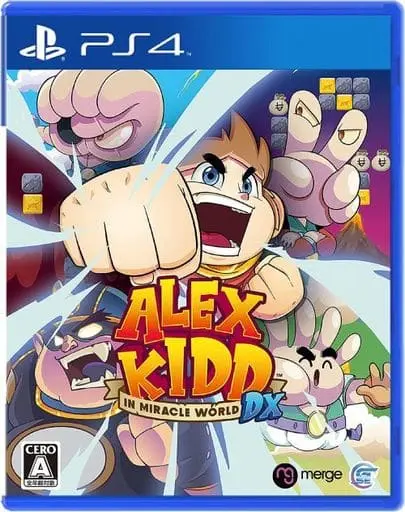 PlayStation 4 - Alex Kidd