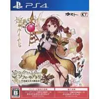 PlayStation 4 - Atelier Sophie The Alchemist of the Mysterious Book