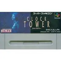 SUPER Famicom - CLOCK TOWER