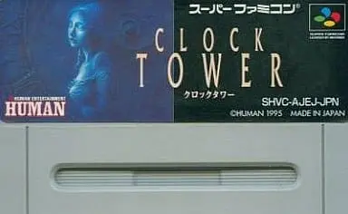 SUPER Famicom - CLOCK TOWER