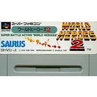 SUPER Famicom - World Heroes