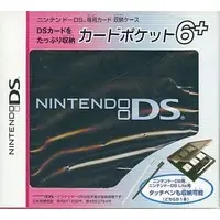 Nintendo DS - Case - Video Game Accessories (カードポケット6+)