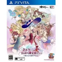 PlayStation Vita - Nelke & the Legendary Alchemists: Ateliers of the New World