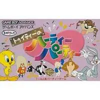 GAME BOY ADVANCE - Tweety's Hearty Party (Tweety and the Magic Gems)
