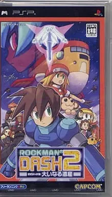 PlayStation Portable - Rockman Legends (Mega Man Legends)