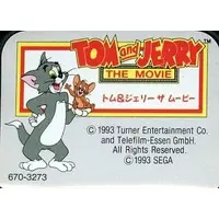 GAME GEAR - Tom and Jerry