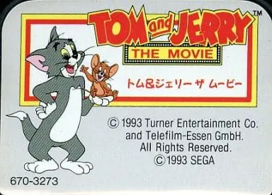 GAME GEAR - Tom and Jerry