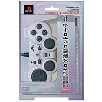 PlayStation 2 - Video Game Accessories (アナログ連射コントローラ『匠』シルバー)