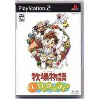 PlayStation 2 - Bokujo Monogatari (Story of Seasons)