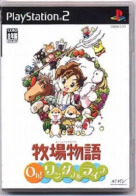 PlayStation 2 - Bokujo Monogatari (Story of Seasons)