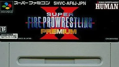 SUPER Famicom - Fire Pro Wrestling