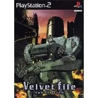 PlayStation 2 - Velvet File (Robot Warlords)