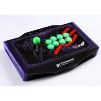 Nintendo Switch - Video Game Accessories - Game Controller (EVANGELION e：PROJECT ARCADE CONTROLLER (Switch/PS4/PS3/PC用))