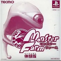 PlayStation - Game demo - Monster Farm (Monster Rancher) Series