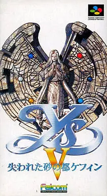 SUPER Famicom - Ys Series