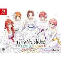 Nintendo Switch - Gotoubun no Hanayome (The Quintessential Quintuplets) (Limited Edition)