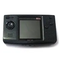NEOGEO POCKET - Video Game Console (ネオ・ジオポケットカラー本体 カーボンブラック)