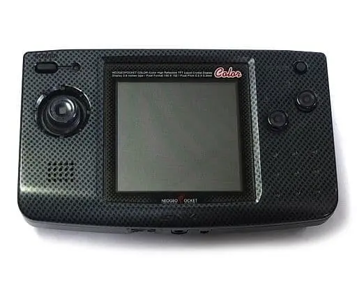 NEOGEO POCKET - Video Game Console (ネオ・ジオポケットカラー本体 カーボンブラック)