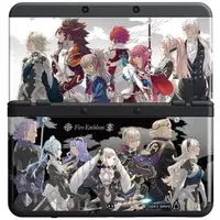 Nintendo 3DS - Video Game Console - Kisekae Plate - Fire Emblem Series