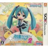 Nintendo 3DS - Hatsune Miku: Project Mirai