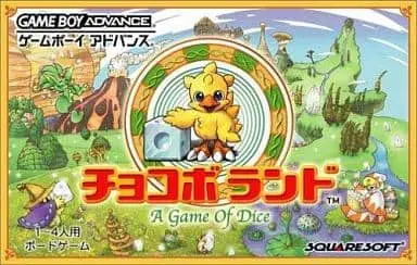 GAME BOY ADVANCE - Chocobo Land