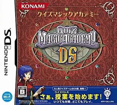 Nintendo DS - Quiz Magic Academy