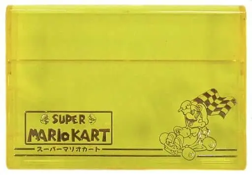 SUPER Famicom - Video Game Accessories - Case - MARIO KART Series