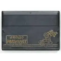 SUPER Famicom - Video Game Accessories - Case - MARIO KART Series