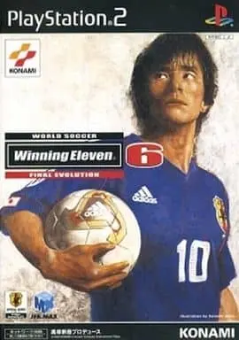 PlayStation 2 - Winning Eleven (Pro Evolution Soccer)