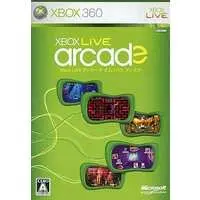 Xbox 360 (X box LIVE アーケードオムニバスディスク[ソフト単品]) - No Box No Manual
